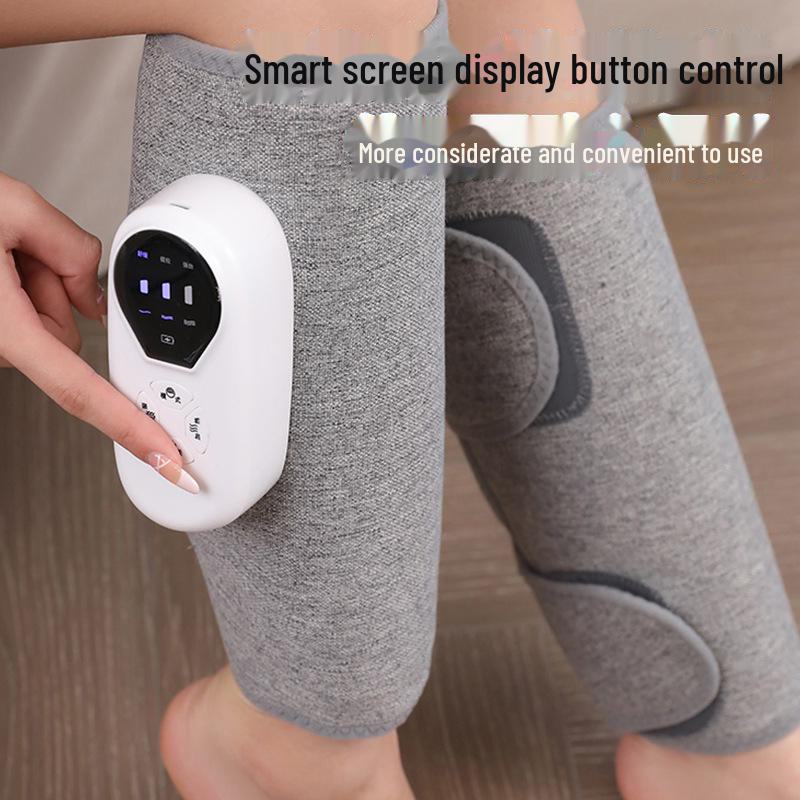 Многофункциональный электрический массажер для ног с давлением воздуха и подогревом