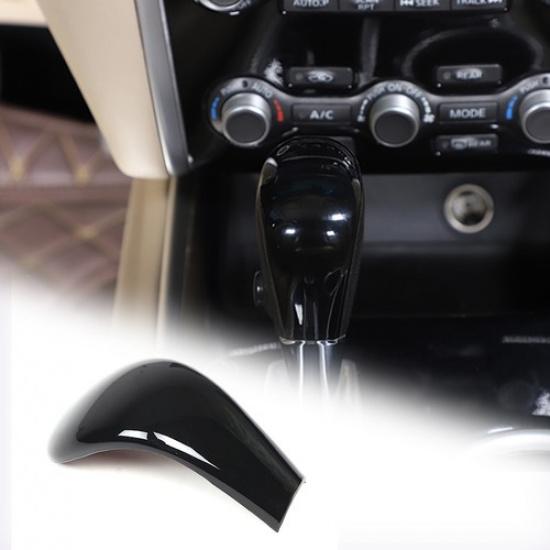 Глянцевая черная накладка на ручку переключения передач для Nissan Pathfinder 13-18