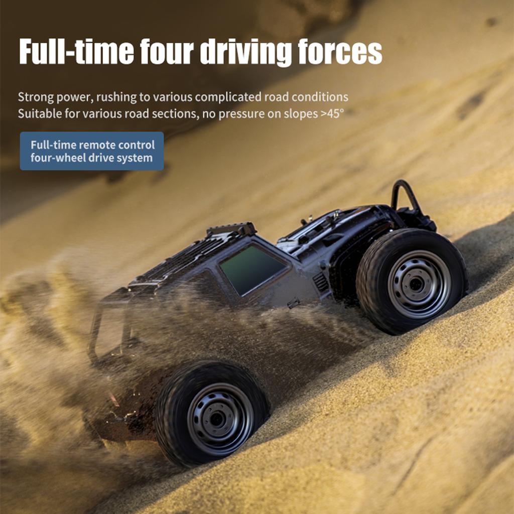 Off-Road Truck RC Car High Speed 38km/h 1/16 2.4GHz Racing Car 4WD RTR Full Proportional with LED