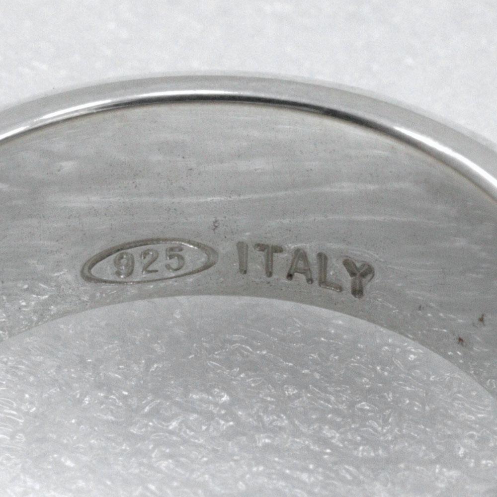 TIFFANY&Co. Atlas Ring Silver925 #4.7(US Size) 5.1g Women Used