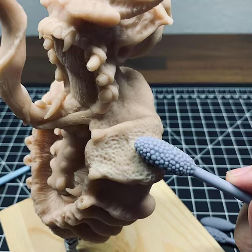 Набор инструментов для создания художественной текстуры, набор овальных текстурных инструментов, набор валиков для моделирования узоров для поделок своими руками/начинающих/профессионалов