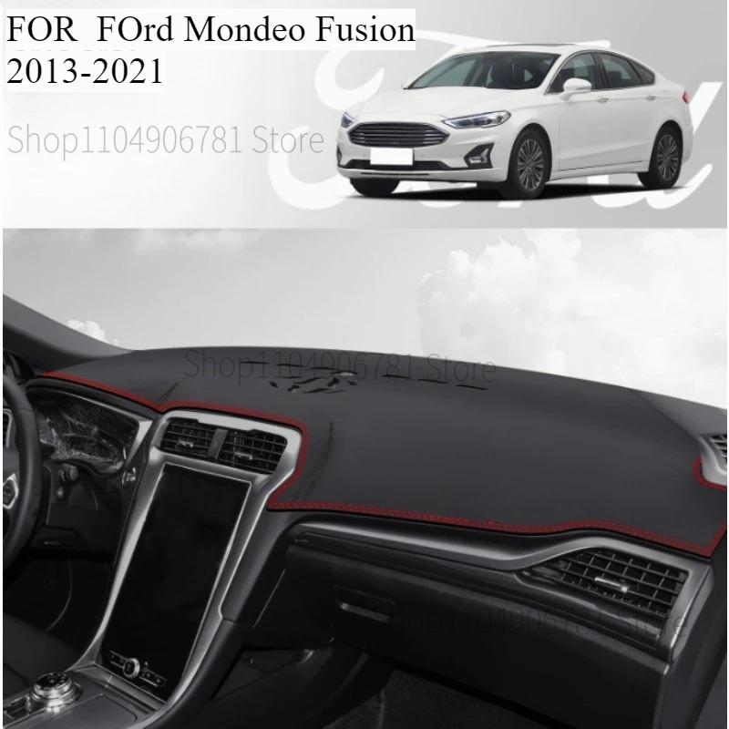 ДЛЯ FOrd Mondeo Fusion 2013- Автомобильный коврик на панель приборов Dashmat Покрытие на приборную панель Защита от солнца Покрытие на приборную панель Ковер Аксессуары