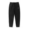 Li Ning Training Series Solid Color Logo Print Elastic Waist Cuffed Joggers Men Joggers Black AKLSE35-1