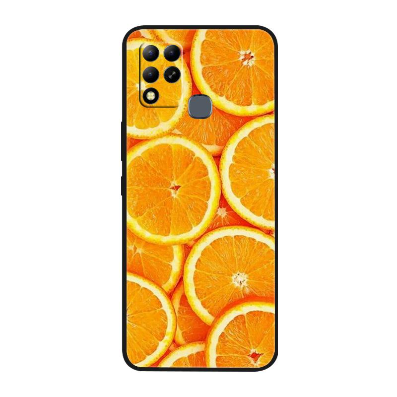Для Infinix Hot 11 G37 4G Чехлы TPU Черный Силиконовый Чехол для Infinix Hot11 G37 Защитный X689F Мягкие G 37 Черные Корпуса