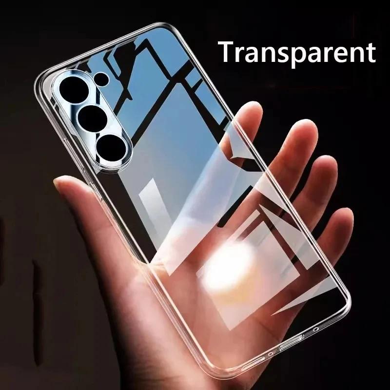 Роскошный деловой кожаный мягкий чехол с магнитной крышкой для Samsung Galaxy S24 Plus Ultra S23 FE S23FE S24Ultra чехлы для телефона Capa