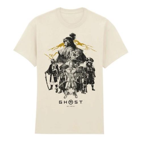 Ghost Of Yotei Unisex Adult Characters T-Shirt