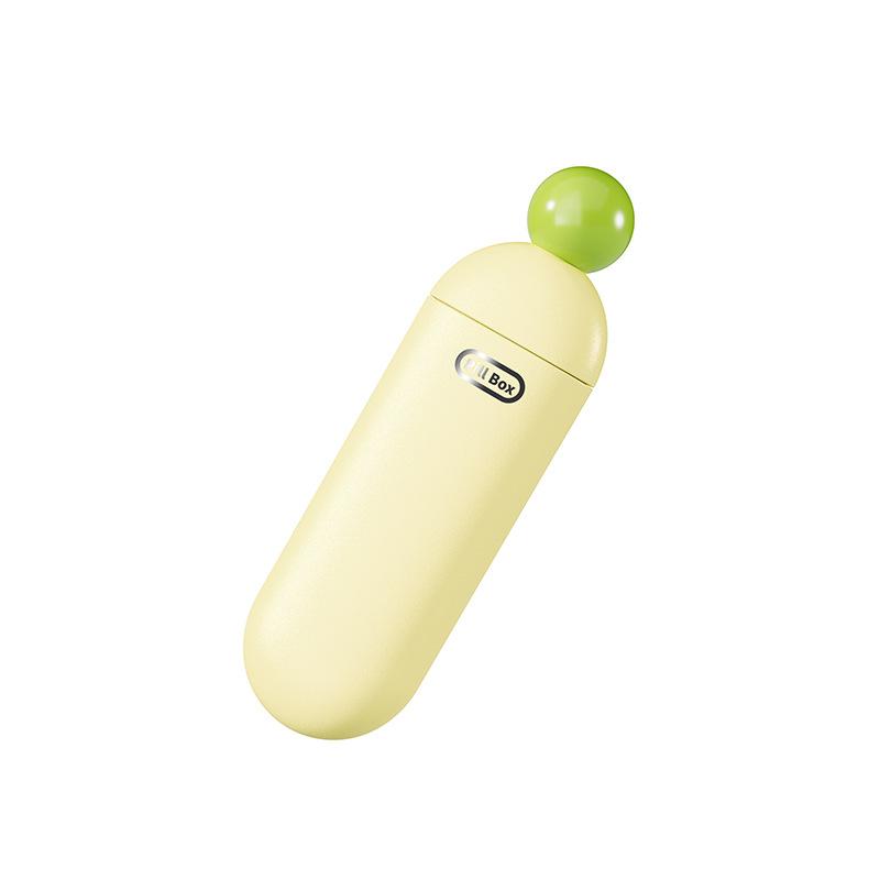 Мини Портативный Органайзер для Таблеток Разноцветный 3 Отделения Маленький Футляр для Таблеток Дорожный Органайзер для Лекарств Карманный Бокс для Витаминов и Пищевых Добавок Рыбий Жир