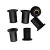 M5 Rubber WellNut 5mm Metric Motorcycle Windscreen Well Nut Wellnuts Brass NUTS 50 Pcs