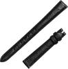 Ремешок для часов из страусиной кожи, замена в Японии, подлинный [ROCOTTE] (Черный / 14-12 мм / Кожа) (Сделано / Кожа)