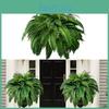 Fake Boston Fern Plant With Uvresistant Plastic Foliage For Apartment Decor Home