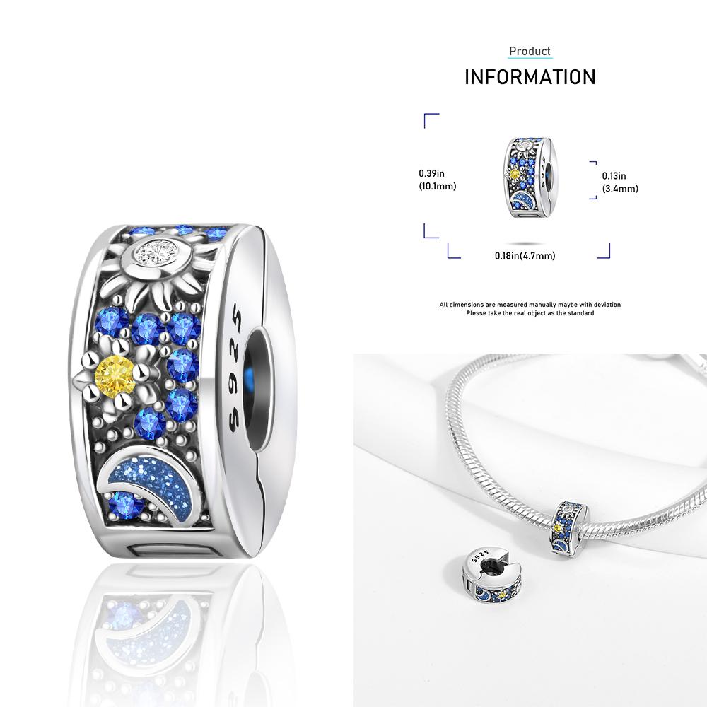 Циркон Сердце Клип Шармы Цветок Клевер Шарм Медь Морская Черепаха Бусины Подходят для DIY Оригинальный Браслет Ювелирные Изделия