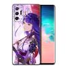 Genshin Impact Raiden Shogun Baal Case For Samsung M30 M31 S Note 10 20 M04 M13 M32 M14 M23 M33 M34 M42 M52 M53 M54 M11 M12 M21