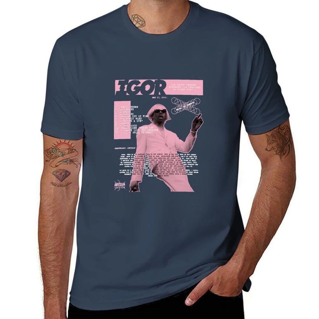 Tyler Igor Tshirt Tshirt Unisex T Shirt Cotton 100 T Shirts For Unisex Graphic Vintage Printed T Shirts For Unisex Tshirt