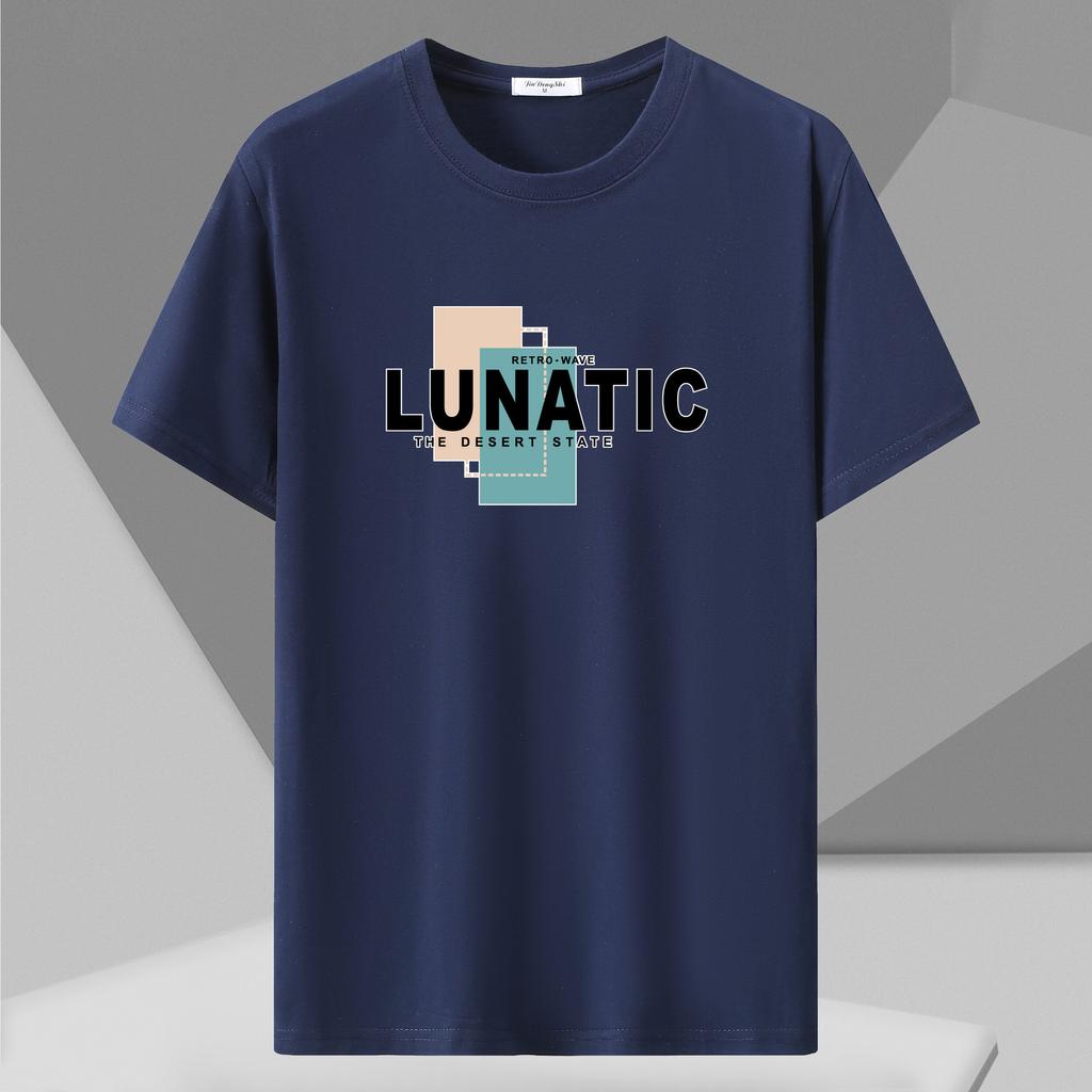 12XL 10XL Stylish Men Oversized T-Shirt Korean Trendy Round Neck Short Sleeve Bigger Fit