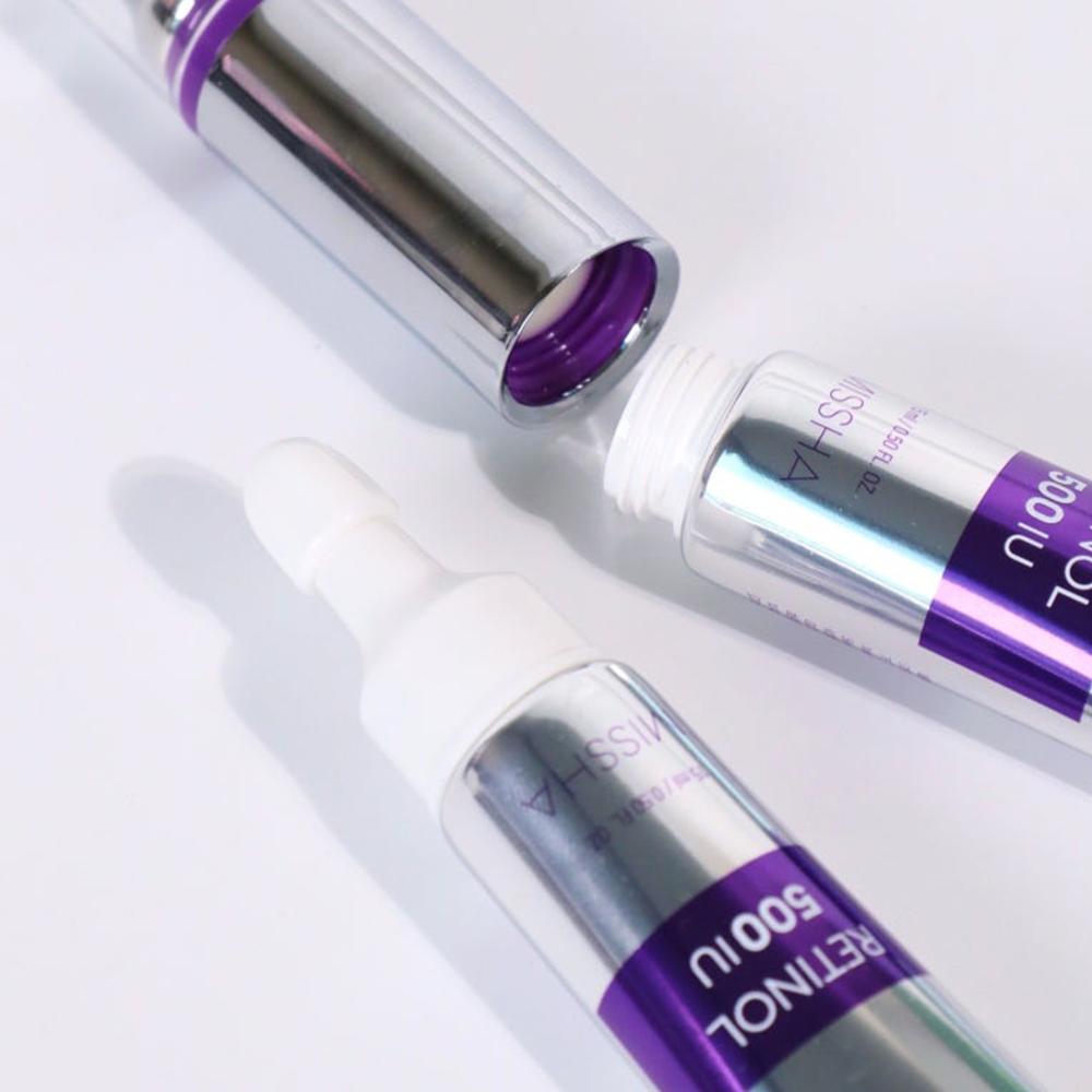 MISSHA Набор из двух кремов для кожи вокруг глаз Time Revolution Retinol 500 Shot Galvanic