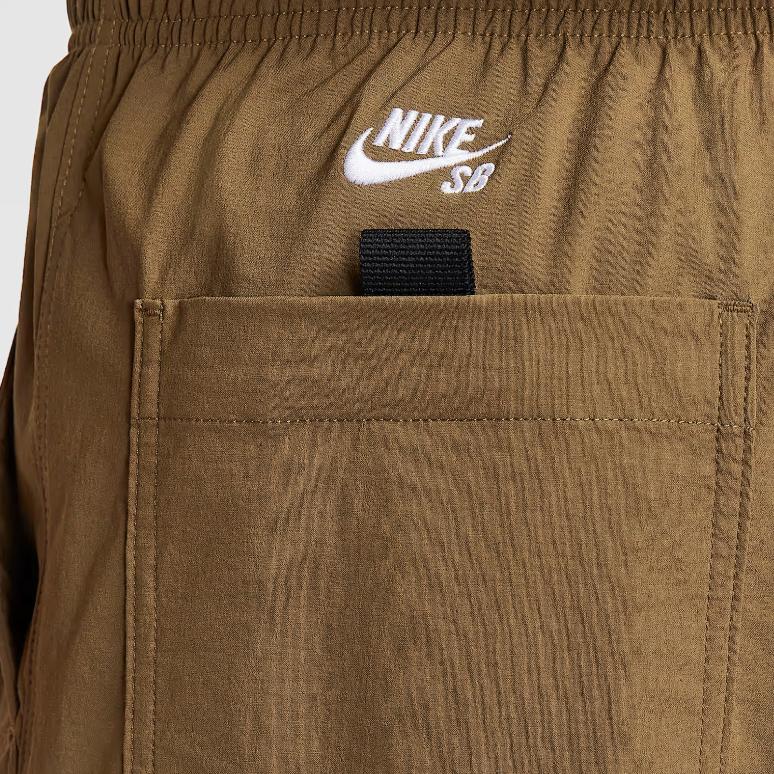 Nike Мужские брюки-карго SB Мох Древесный Коричневый/Белый Умеренные FV7348-235