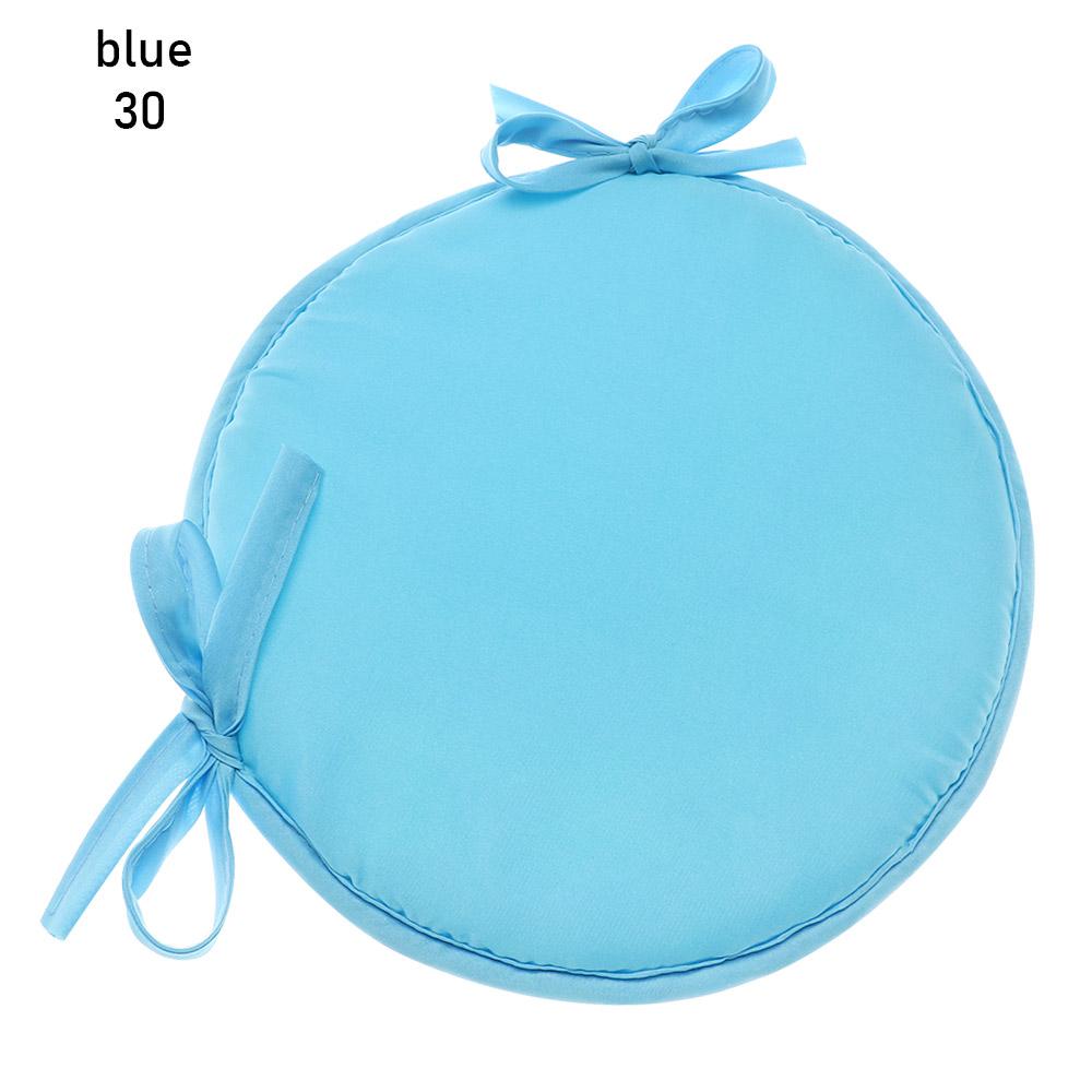 Outdoor Removable Round Kitchen Office Dining Chair Pads Sofa Car Seat Cushion