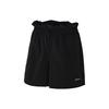 Neo W Pd Shorts With Lace Waistband Casual Sports Shorts Women Shorts Black H65031