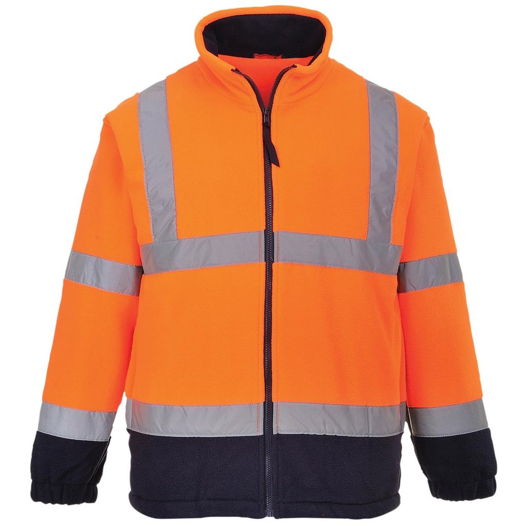Portwest Мужская флисовая куртка Hi Vis на подкладке (2 шт.)