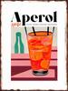 DRINK Metal Tin Sign Cocktail Posters for Bar Pub Man Cave Party Decoration Home Kitchen Wall Decor Art Painting Plaque Gift