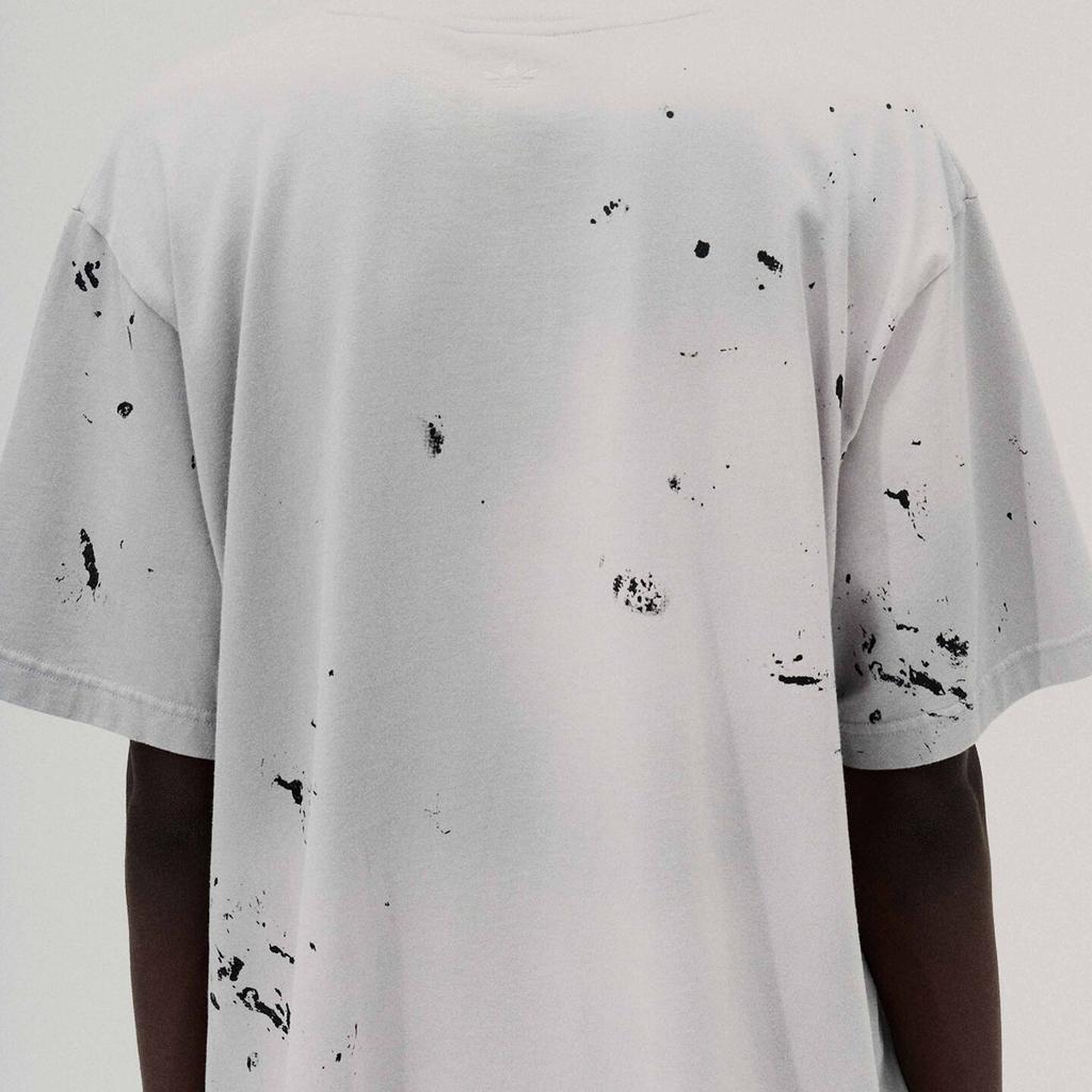 Adidas x Song For The Mute 007 Splash Dots Print T-Shirt 'Grey Two'