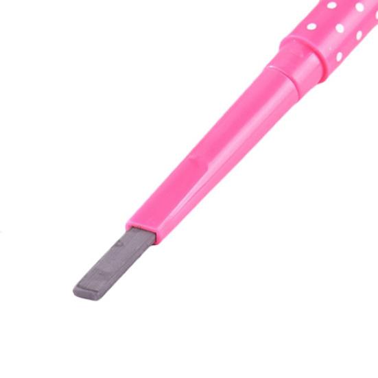 Самовращающийся долговечный карандаш для бровей, карандаш для бровей, косметический инструмент для макияжа