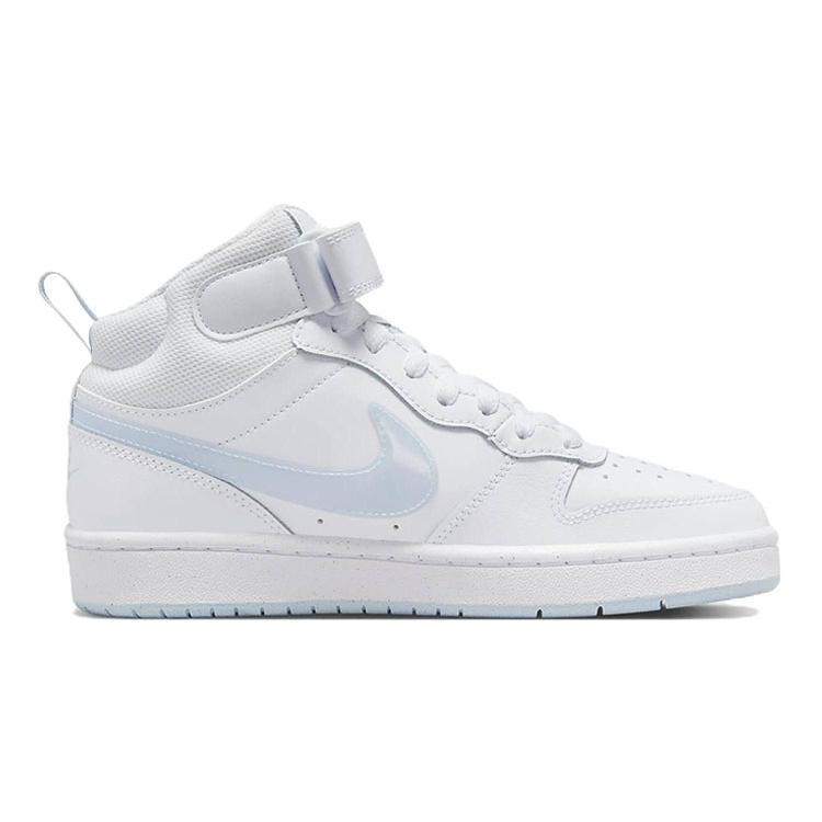 Nike Кроссовки Court Borough Mid 2 GS 'White Aura' CD7782-109