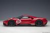 AUTOart Ford GT Alan Mann Heritage Edition Stripe Готовый продукт 1/18 Красный/Золотой