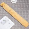 Длинная грелка в форме мультяшного кота с мягким коротким плюшем для тепла и в качестве подарка