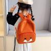 Velour children's backpacks, light and breathable backpacks, perfect for school and travel