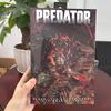 NECA Фигурка Хищник Старший Хищник Золотой Kenner Лидер Вождь Клана ПВХ Фигурка Действия Хищник 2 Модель Игрушки Сочлененная Подвижная Подарок