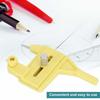 Multi-function Round Cutter, Compass Cutter, Compatible with 1.5-50mm Fiber, Die-Cutting, Paper