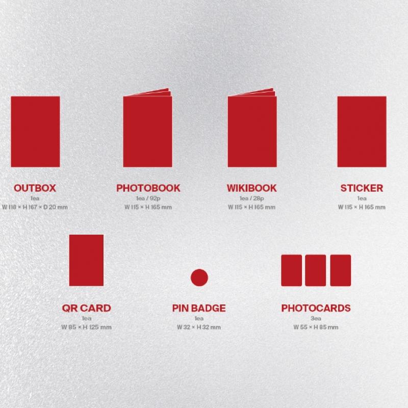 Baby Monster Babymons7er 1-й мини-альбом Yg Tag Album Ver. 