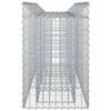Gabion Raised Bed Silver