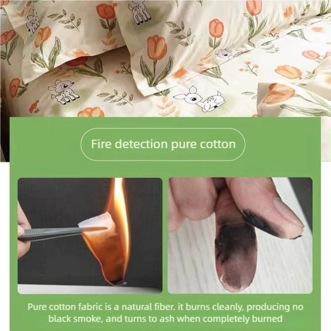 Ширина 2,35 м 100% Хлопок Ткань Печатная Хлопковая Ткань для Постельного Белья, Пододеяльников, Наволочек, Покрывал, Поделок своими Руками