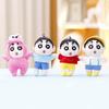 Adorable Crayon Shin-chan Plush Toy Cute Cartoon Doll Keychain Accessory For Kids