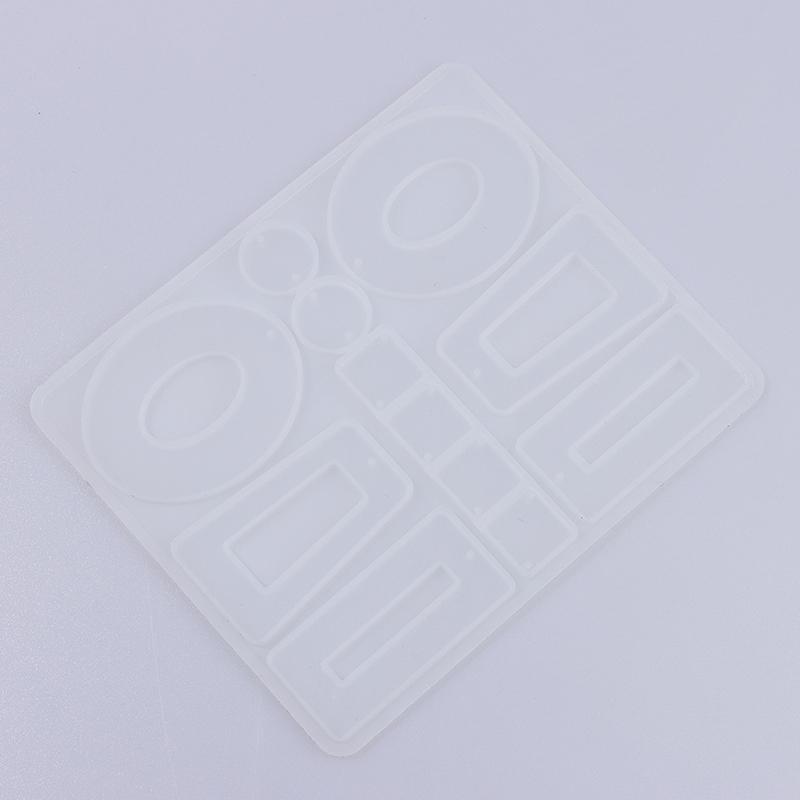 Силиконовые серьги подвеска ювелирные изделия смола форма литье инструмент для самостоятельного изготовления эпоксидной смолы