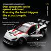 Масштаб 1/32 Maserati GranTurismo MC GT4 Сплав Металл Литой Модель Автомобиля Звук и Свет Инерционный Механизм Подарок на День Рождения Коллекция Хобби Взрослый Хороший