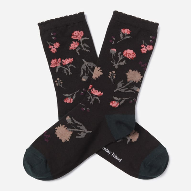 Thursday Island Flower Garden Socks_T256MSC138W