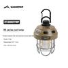 ShineTrip Outdoor Camping Lantern USB Rechargeable 3 Color Adjustable Retro LED Tent Light Portable Handheld Lamp