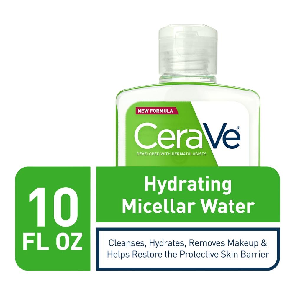Увлажняющая мицеллярная вода Cerave 10,0 унций
