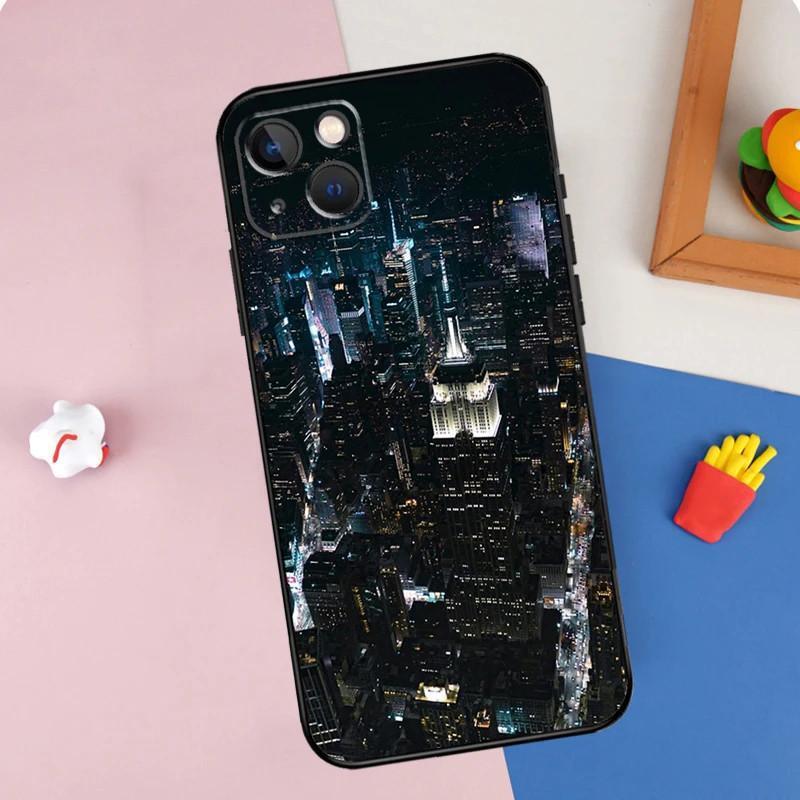 Чехол для мобильного телефона Apple IPhone15 Чехол для мобильного телефона New York City, окрашенный, устойчивый к падениям Чехол для мобильного телефона Huawei Antidrop