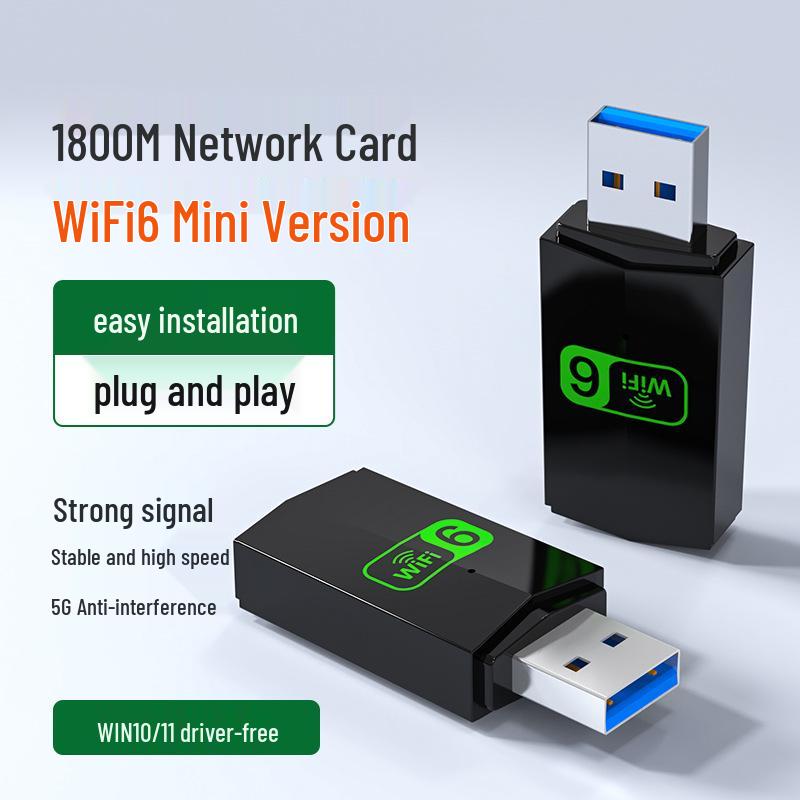 1300Mbps Dual-band USB Wireless Network Adapter for Desktop and Laptop