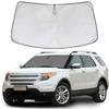 Подходит для Ford F150 1998-2014 Грузовик Солнцезащитный Козырек на Лобовое Стекло Складная Накидка Щит
