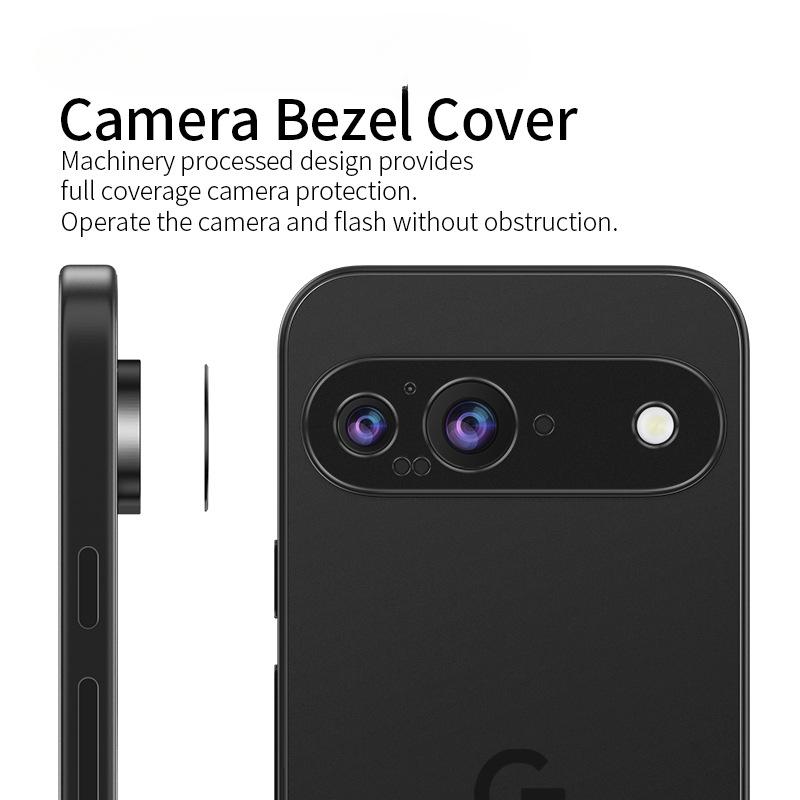 For Google Pixel 9 Pro XL Aluminium Alloy Camera Lens Protectors Metal Sticker Ring for GOOGLE Pixel9 9Pro Protection Film Cover