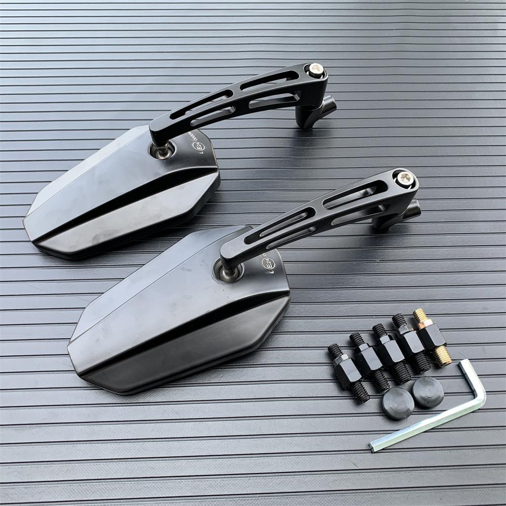 Motorcycle Aluminum CNC Rearview Mirror Case for BMW R1200GS S1000XR S1000R G310 G310R G310GS