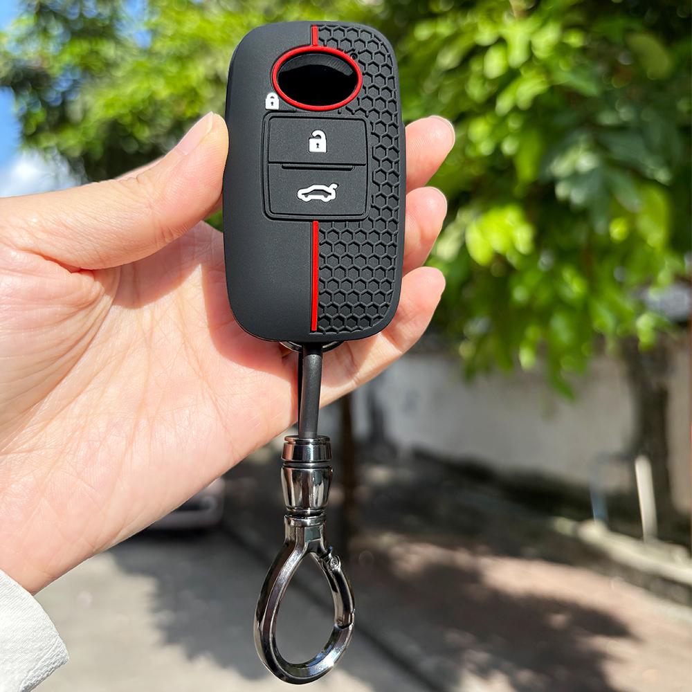 Подходит для Toyota wigo Raize Чехол для ключей Для Daihatsu Rocky Брелок-держатель для ключей Автоаксессуары