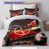 Leverkusen 04 Pattern Bedding Home Decoration Birthday Gift ( 1 duvet cover + 2 pillowcase, without core),fan merchandise.
