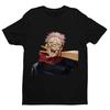 Футболка Сукуна из аниме, Футболка Jujutsu Kaisen Черная футболка Размеры S - 5XL Унисекс Футболка