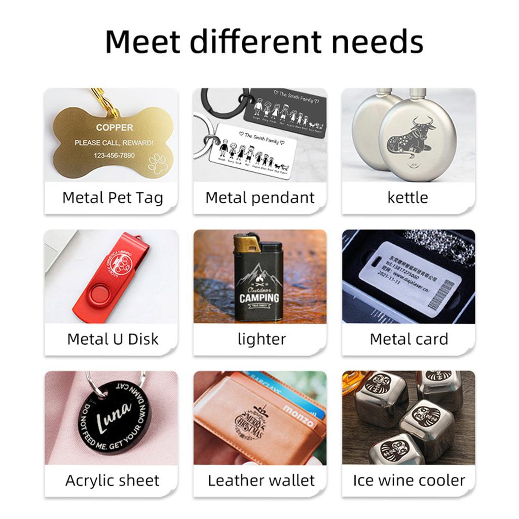 MR. CARVE M1 Pro Laser Engraver Desktop Marking Engraving Carving Marker Machine with Rotary